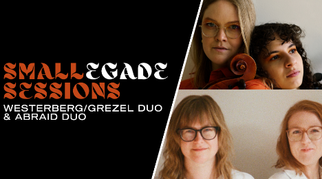 Smallegade Sessions Abraid duo & Westerberg/Grezel