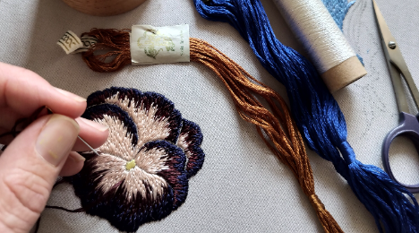 Kursus i Kunstbroderi // 12.&19.&26.01.26