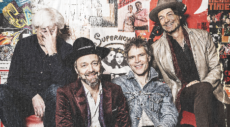 Dissing, Las & Cross spiller Bob Dylan