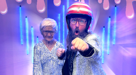 Onkel Rejes Galaktiske show