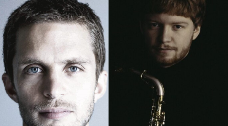 Magnus Hjorth og Ludvig Samuelsen