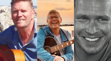 Joakim, Lars og Bjarne - 3 bornholmske troubadurer