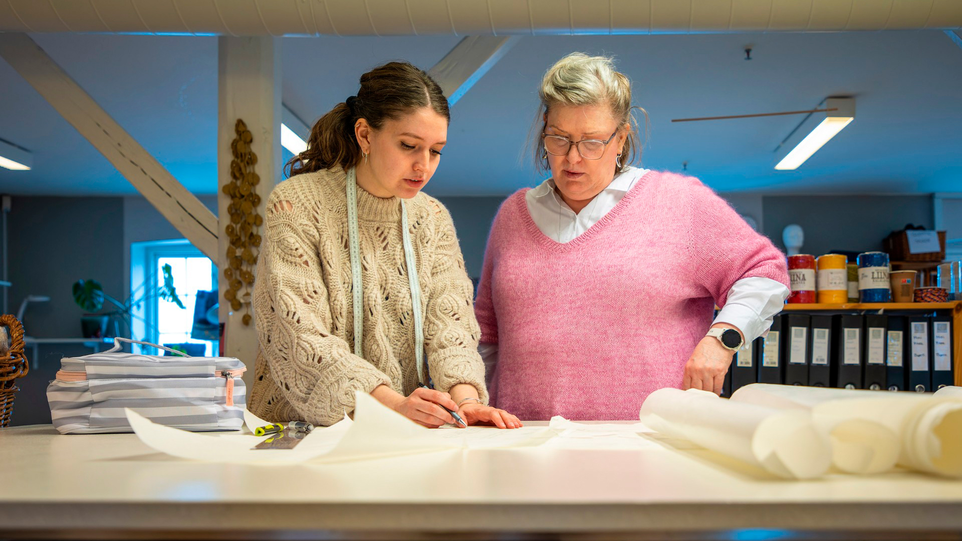 Syhold med Patricia Burgaya