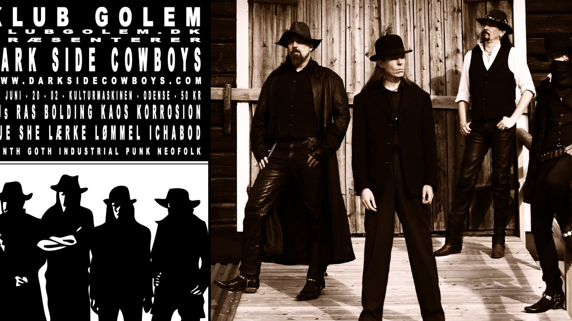 Klub Golem - Dark Side Cowboys