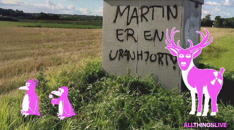 Roben & Knud - It's now or never tour