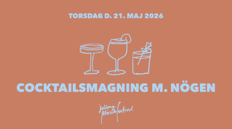 Cocktailsmagning m. Nögen