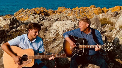 Jakob Lenz og Bjarne Kure