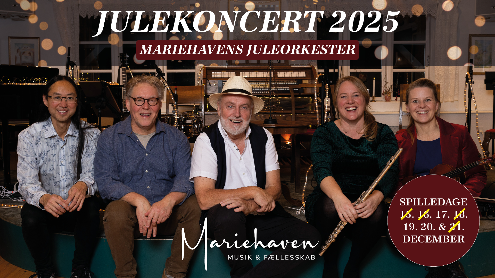 Julekoncert i Det Gamle Tømrerværksted