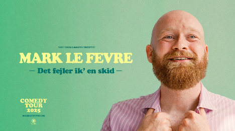 Mark le Fevre - Det fejler ik' en skid