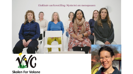 Mysteriet om menopausen - særforestilling