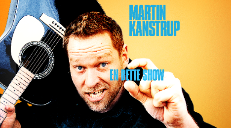 Martin Kanstrup - en bette show
