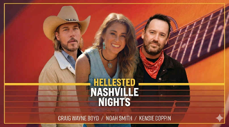 Nashville Nights i Hellested Forsamlingshus