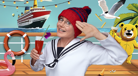 Skibet er ladet med PELLE