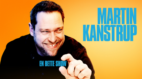 Martin Kanstrup "En Bette Show"