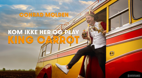Conrad Molden - Kom ikke her og play King Carrot