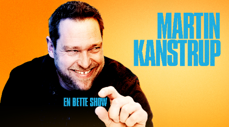 Martin Kanstrup "En Bette Show"