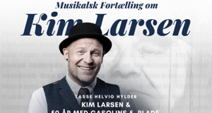 Musikalsk fortælling om Kim Larsen