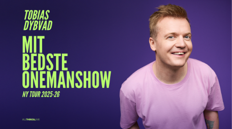 Tobias Dybvad - Mit Bedste Onemanshow