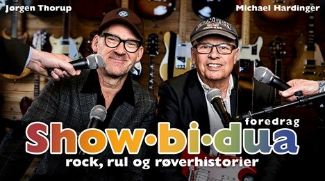 Shubidua koncertforedrag i Frederikshavn