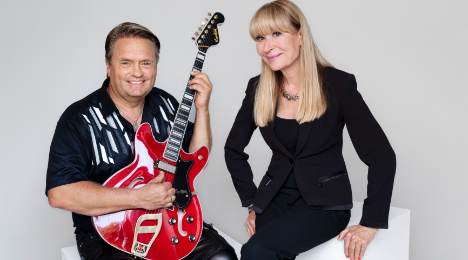 Bente Klarlund og Johnnny Hansen på kur forever