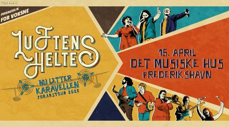 Luftens Helte, Nu Letter Karavellen