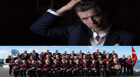 Jesper Lohmann og Musikkorps Sæby