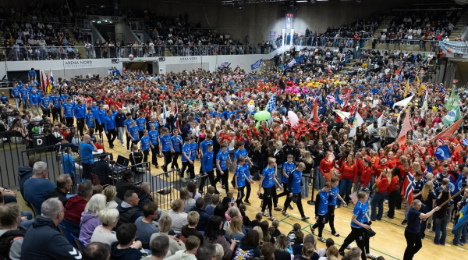 Rødspætte Cup 2026 åbningscermoni