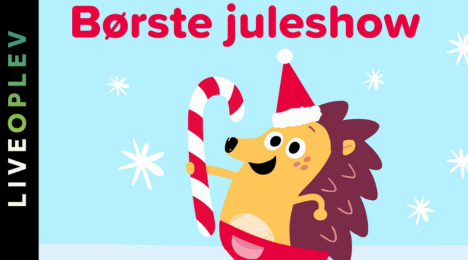 Børste Juleshow // Nykøbing F. Teater