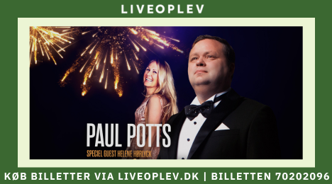Paul Potts Nytårskoncert // Sønderborg Teater