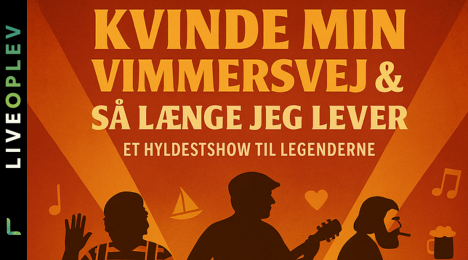 Et Hyldestshow Til Legenderne / Sønderborg Teater