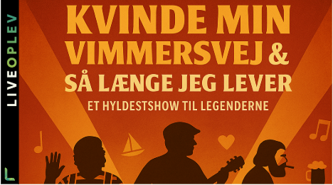 Et Hyldestshow Til Legenderne // Haderslev