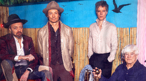 Dissing, Las & Cross spiller Bob Dylan