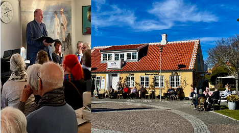 Påskesalon på Bamsemuseet