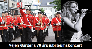 Vejen Gardens 70 års Jubilæumskoncert