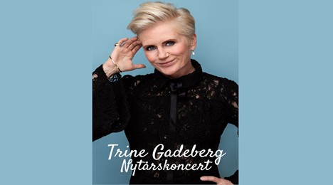 Nytårskoncert med Trine Gadeberg