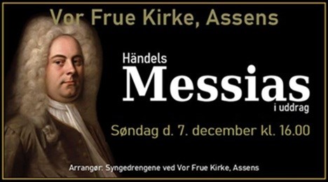Händels Messias i Vor Frue Kirke