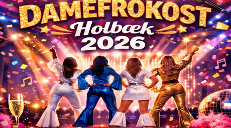 Damefrokost Holbæk 2026