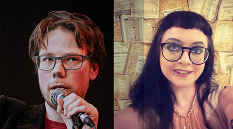 Peter Dyreborg og Sara Hauge