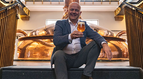 Ølsmagning med Jørgen Rüdinger på Bodilles Kro