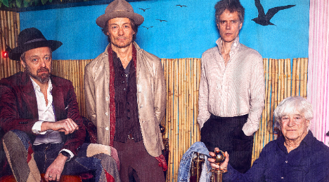 Dissing, Las & Cross spiller Bob Dylan