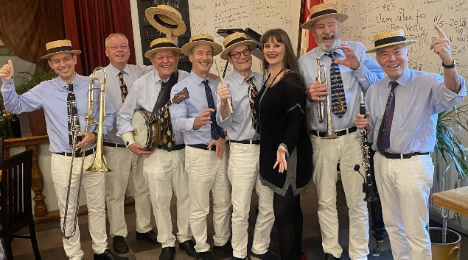 Nytårsjazz - Blå Mandag