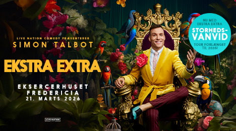 Simon Talbot - Ekstra Extra Comedy Tour 2026