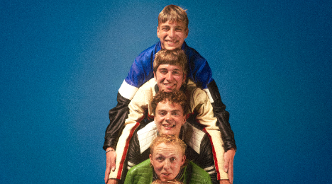 Kvadrillers & Support: Sync