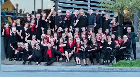 Julekoncert med Ringe Kirkes Gospelkor