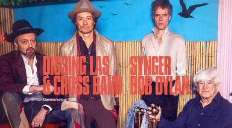 Dissing, Las & Cross spiller Bob Dylan