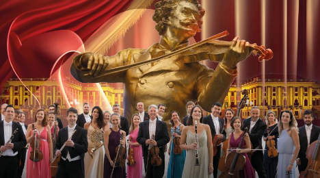 Nytårskoncert med Schönbrunns Slotsorkester