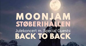 Moonjam / Julekoncert M. Special Guest; Back to Back