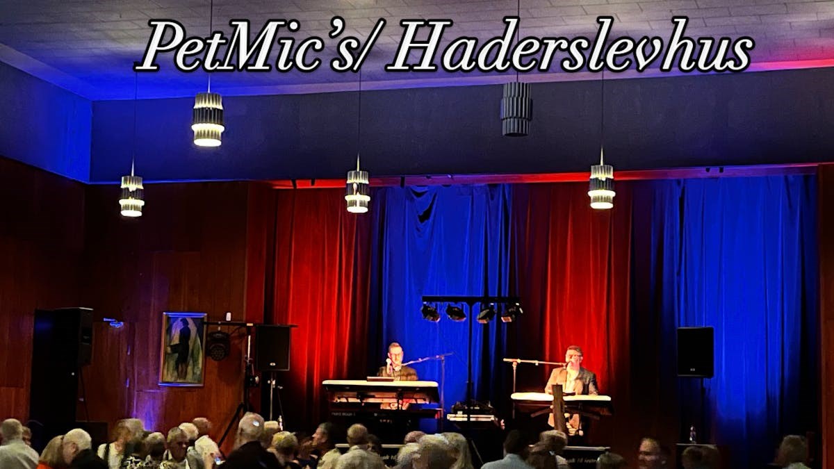 Jule-bal med PetMic's