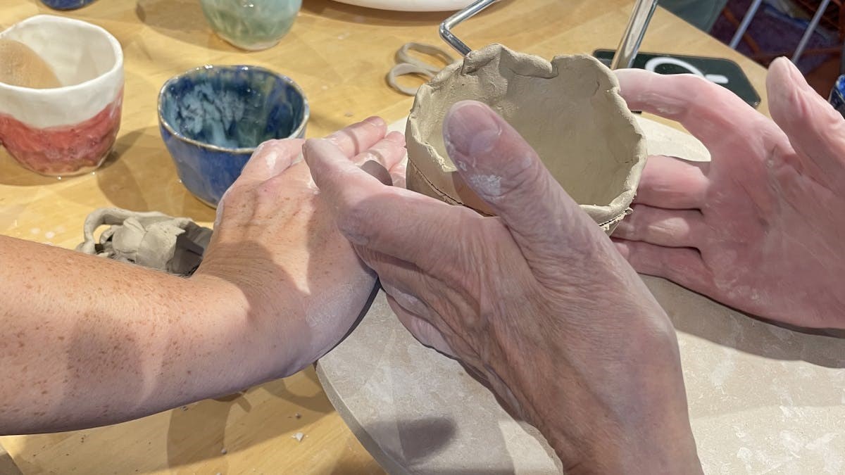 Mandagskeramik og snak