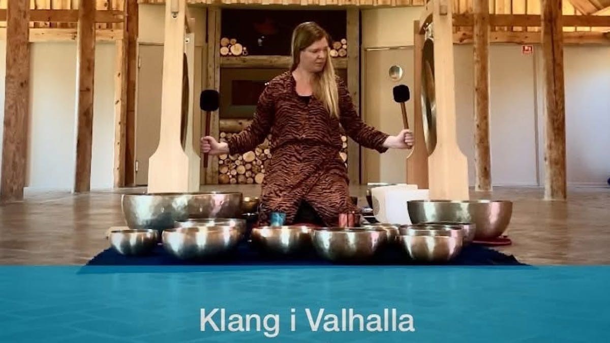 Græsted: Fuldmåne- klang og gongbad i Valhalla med Anne Viese